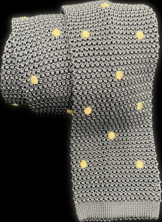 Silk Knitted Tie
