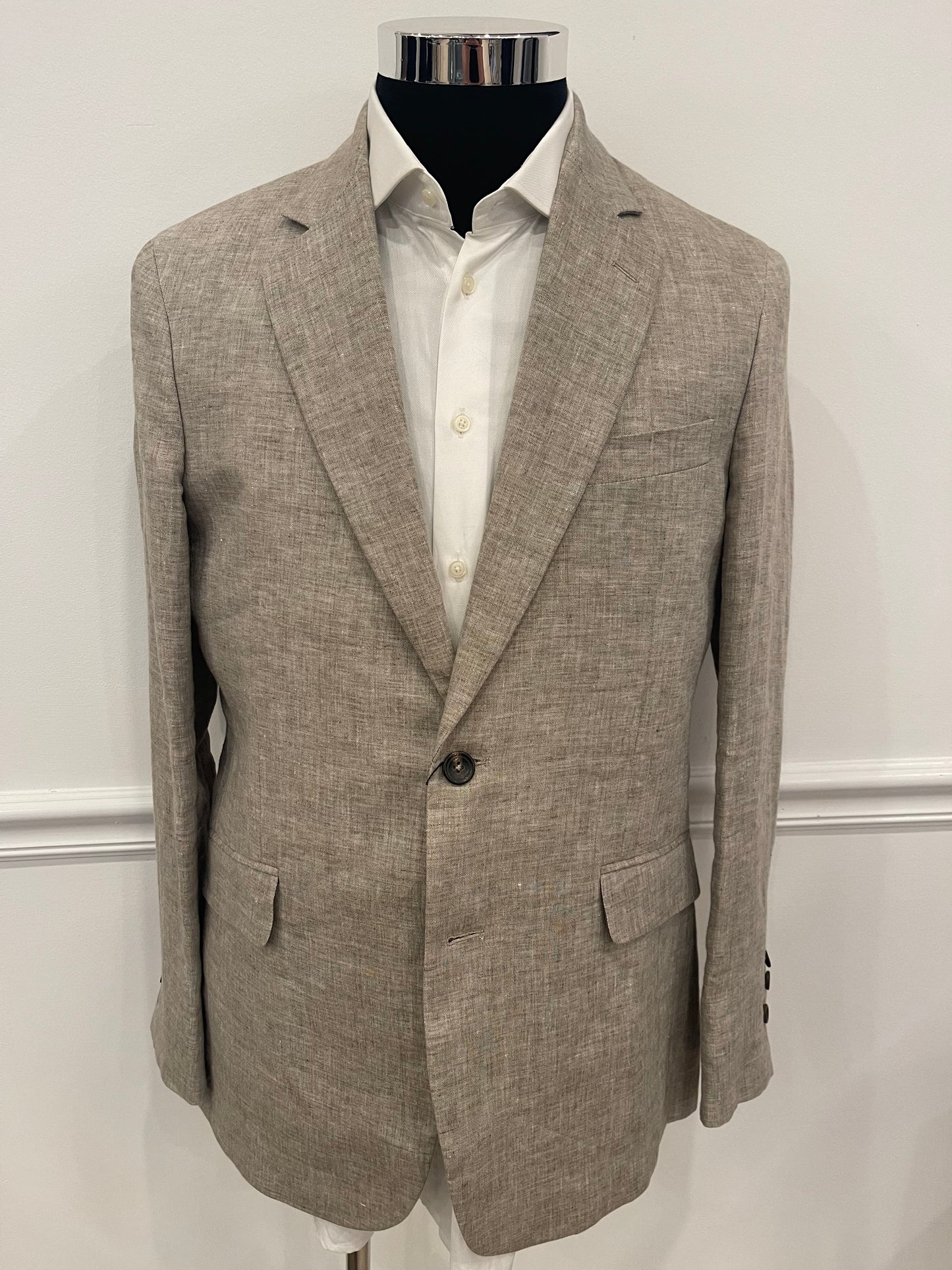 Mayfair Plain Linen Jacket