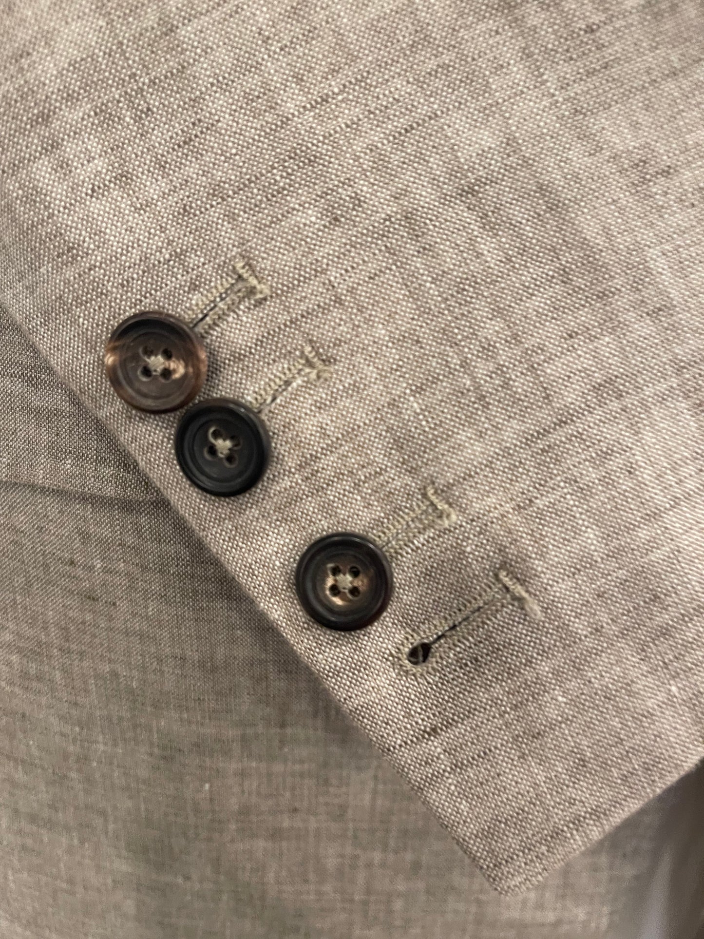 Mayfair Plain Linen Jacket