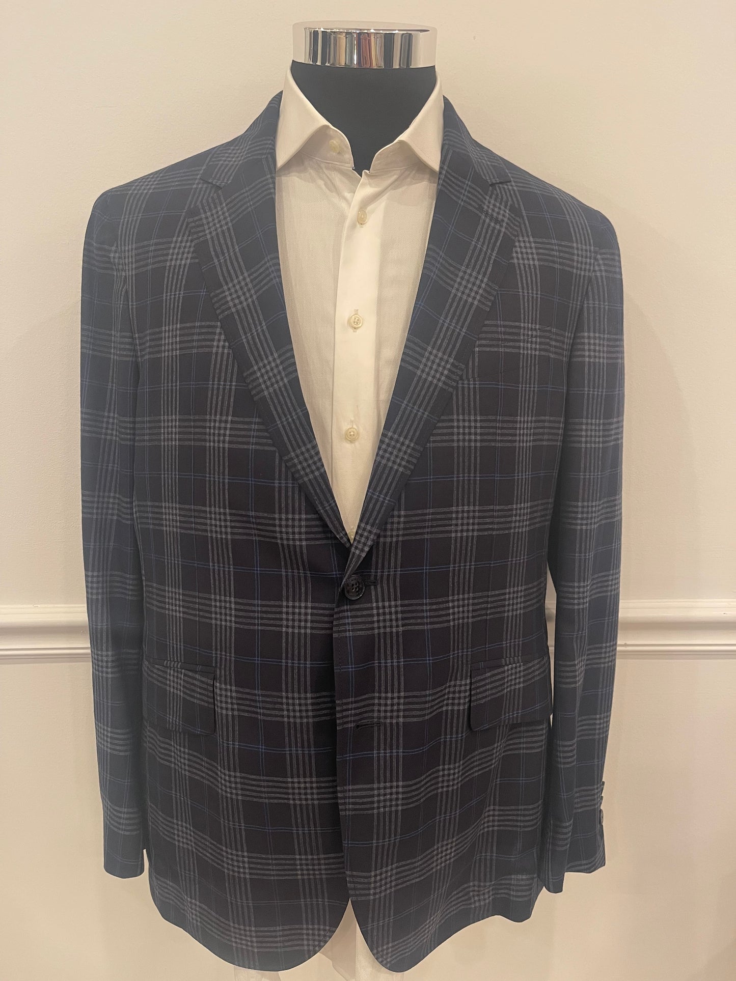 Mayfair Multi Gingham Check Blazer x Fox Brothers