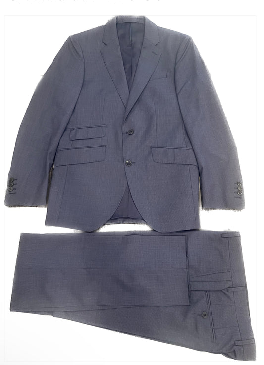 Tonal Puppytooth Suit