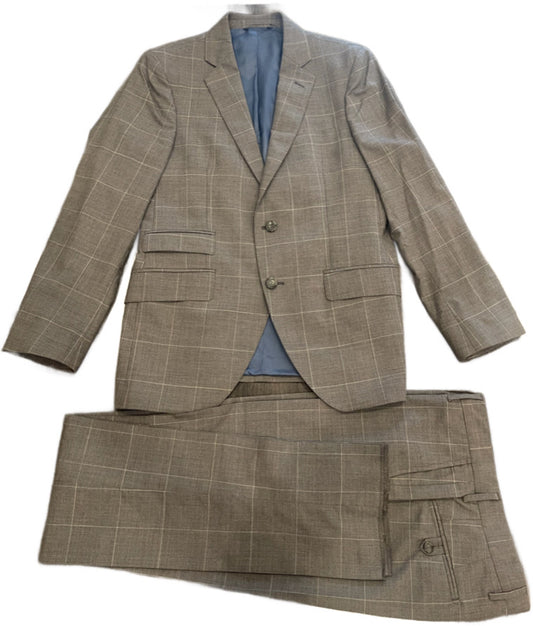 Windowpane Suit