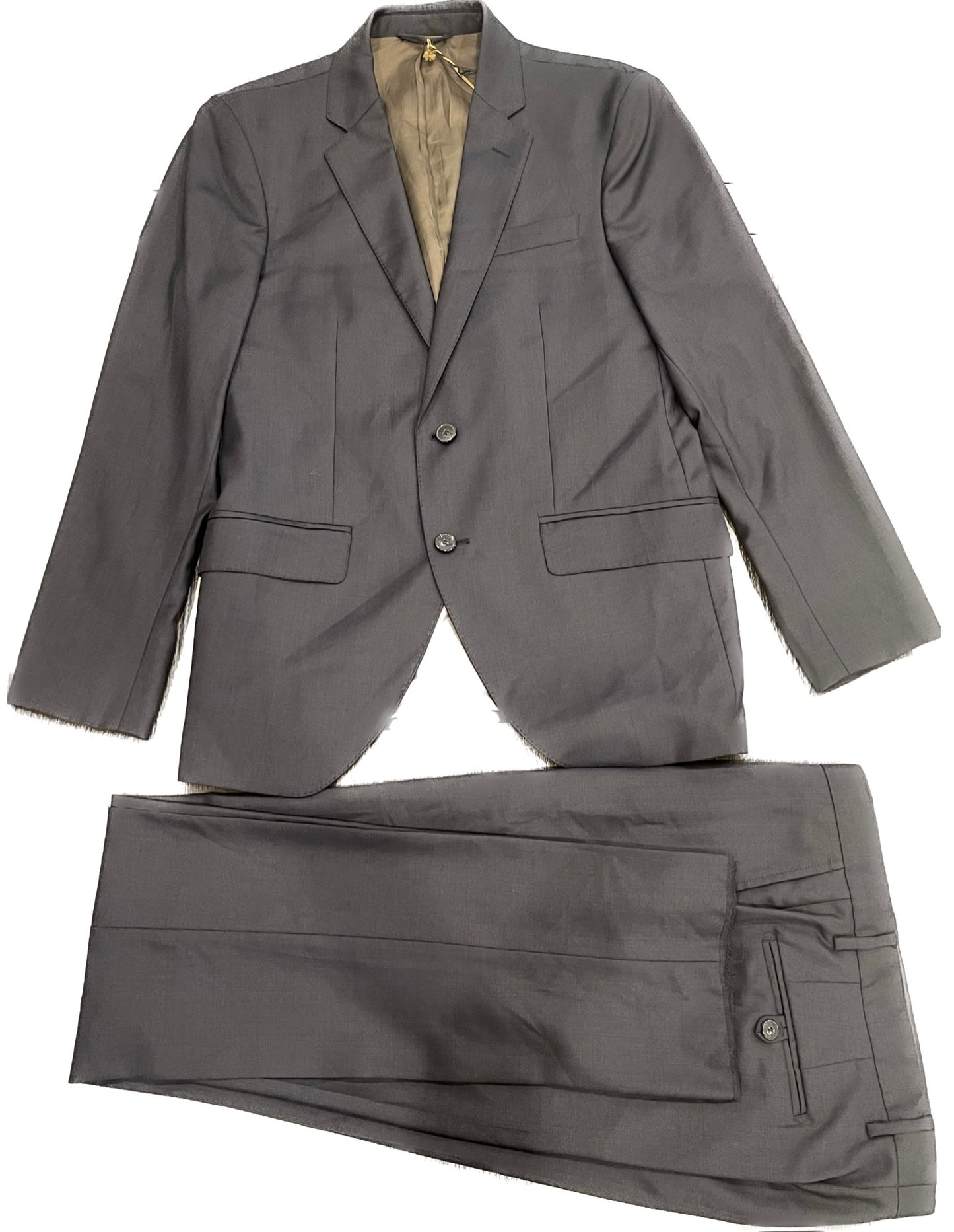 Loro Piana Check Suit