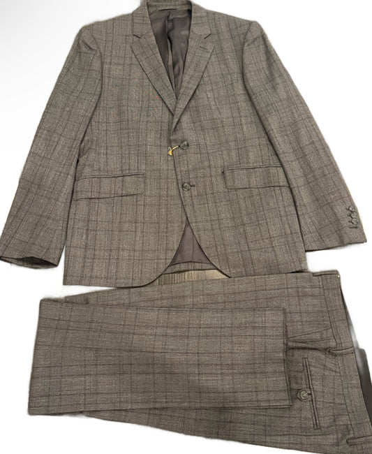 Loro Piana Mayfair Check Suit