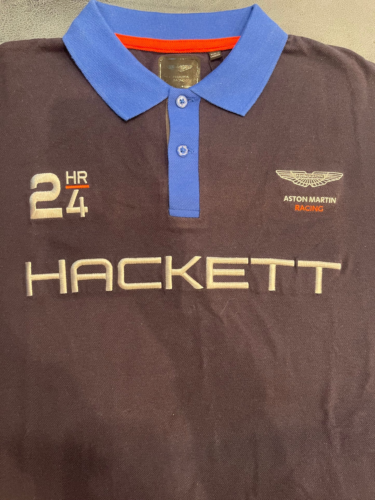 AMR 24HR Hackett OT Polo