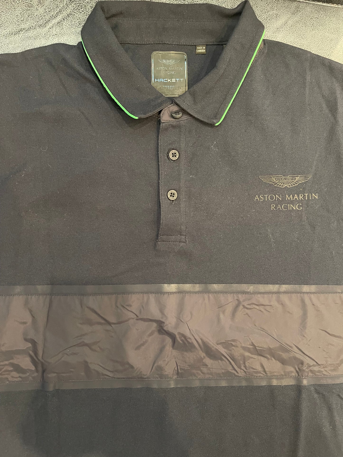 AMR Tonal Panel Polo