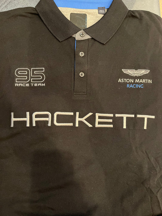 AMR MLT WINGS LS POLO