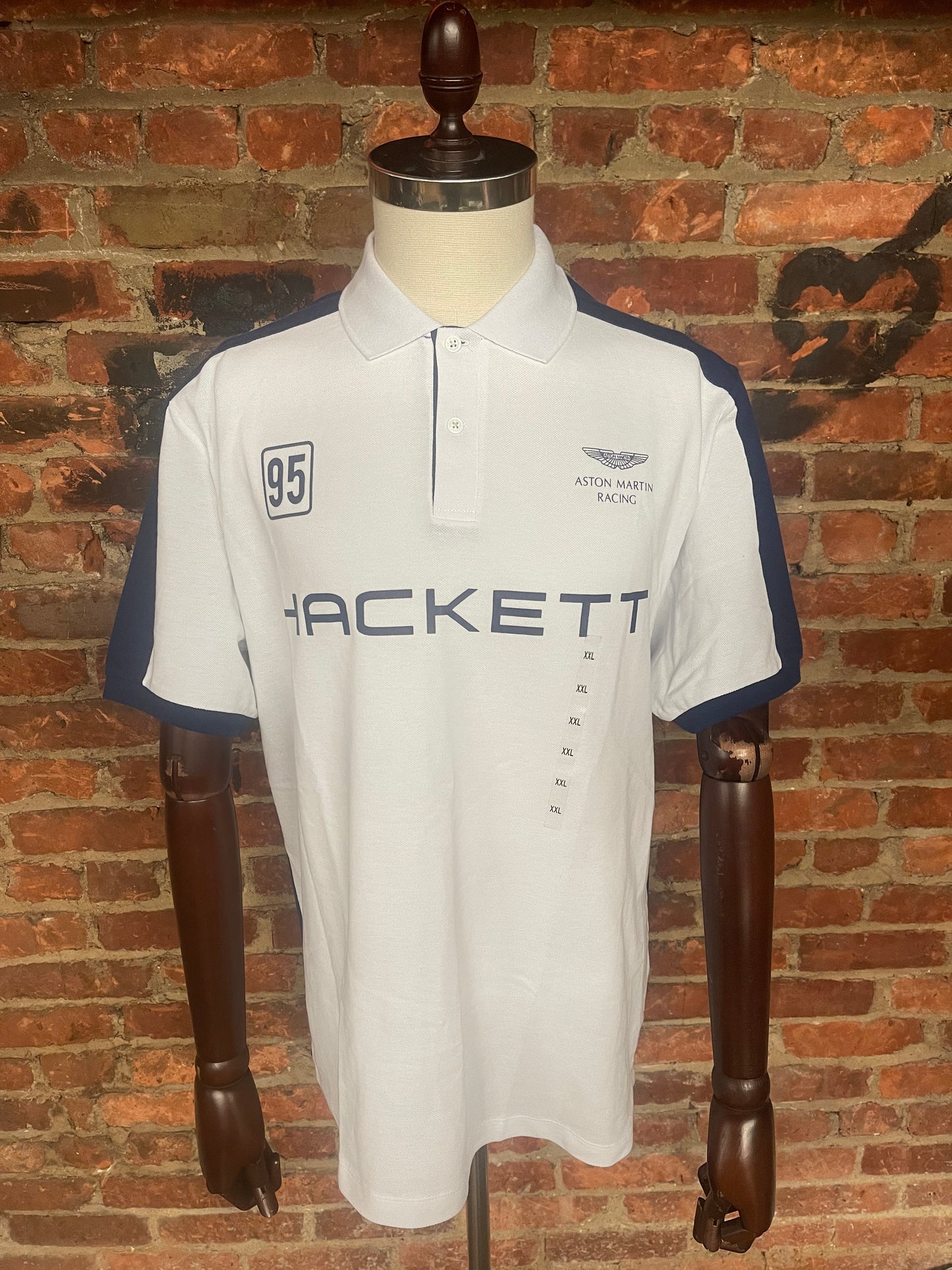 AMR Hackett Wing OT Polo