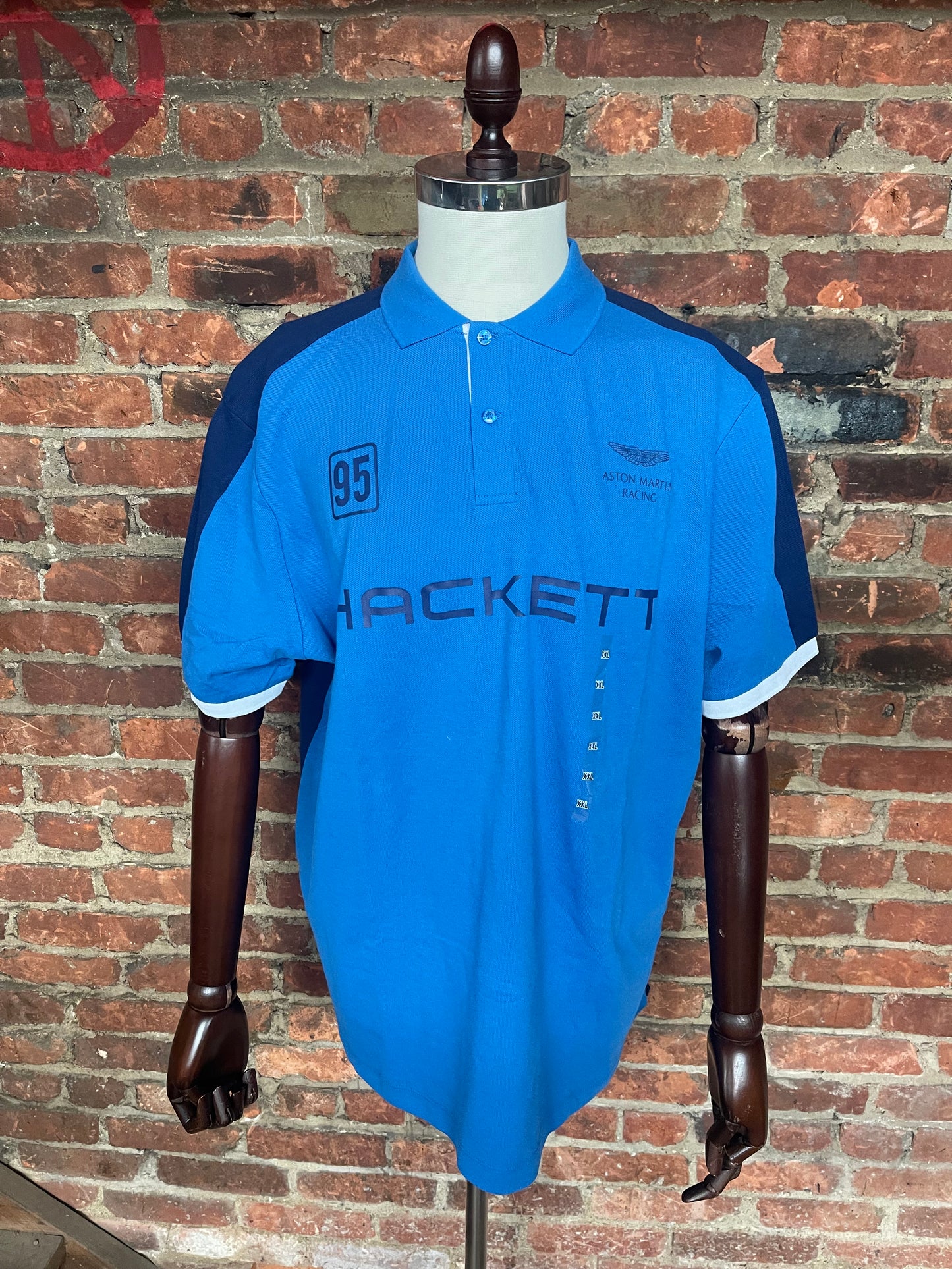AMR Hackett Wing OT Polo