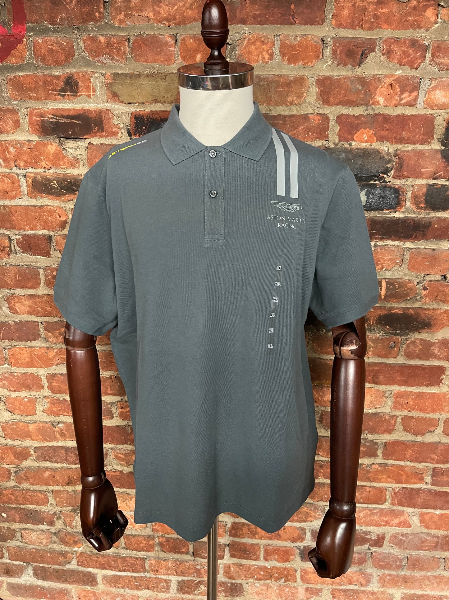 AMR Double Stripe Polo