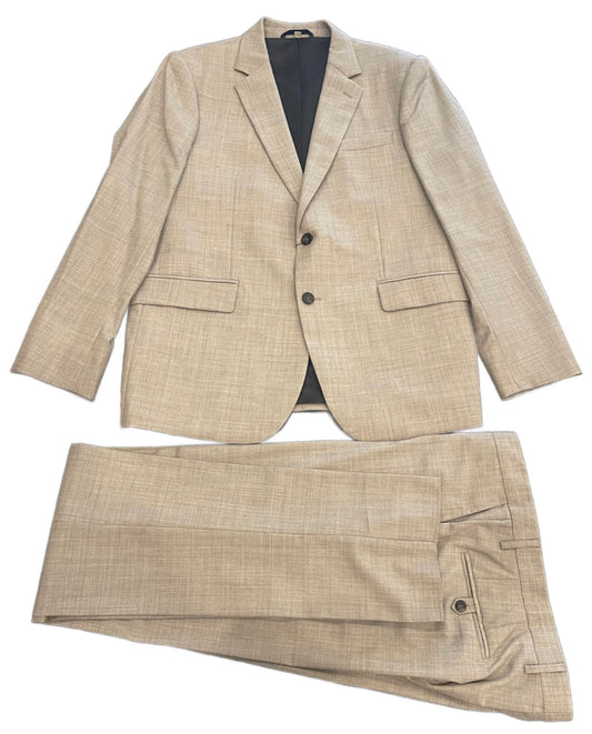 Loro Piana Mayfair Natural Wool Suit