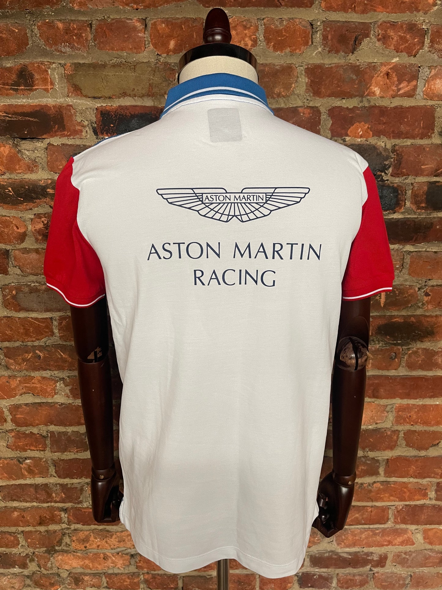 AMR Wings OT Short Sleeve Polo