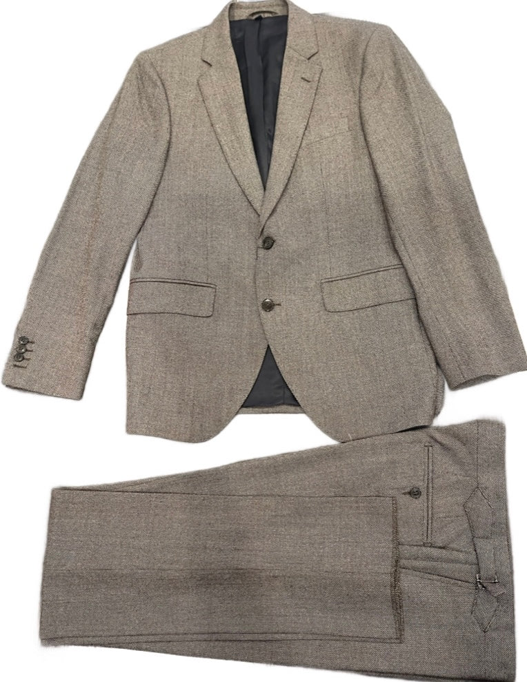 Flannel Birdseye Suit