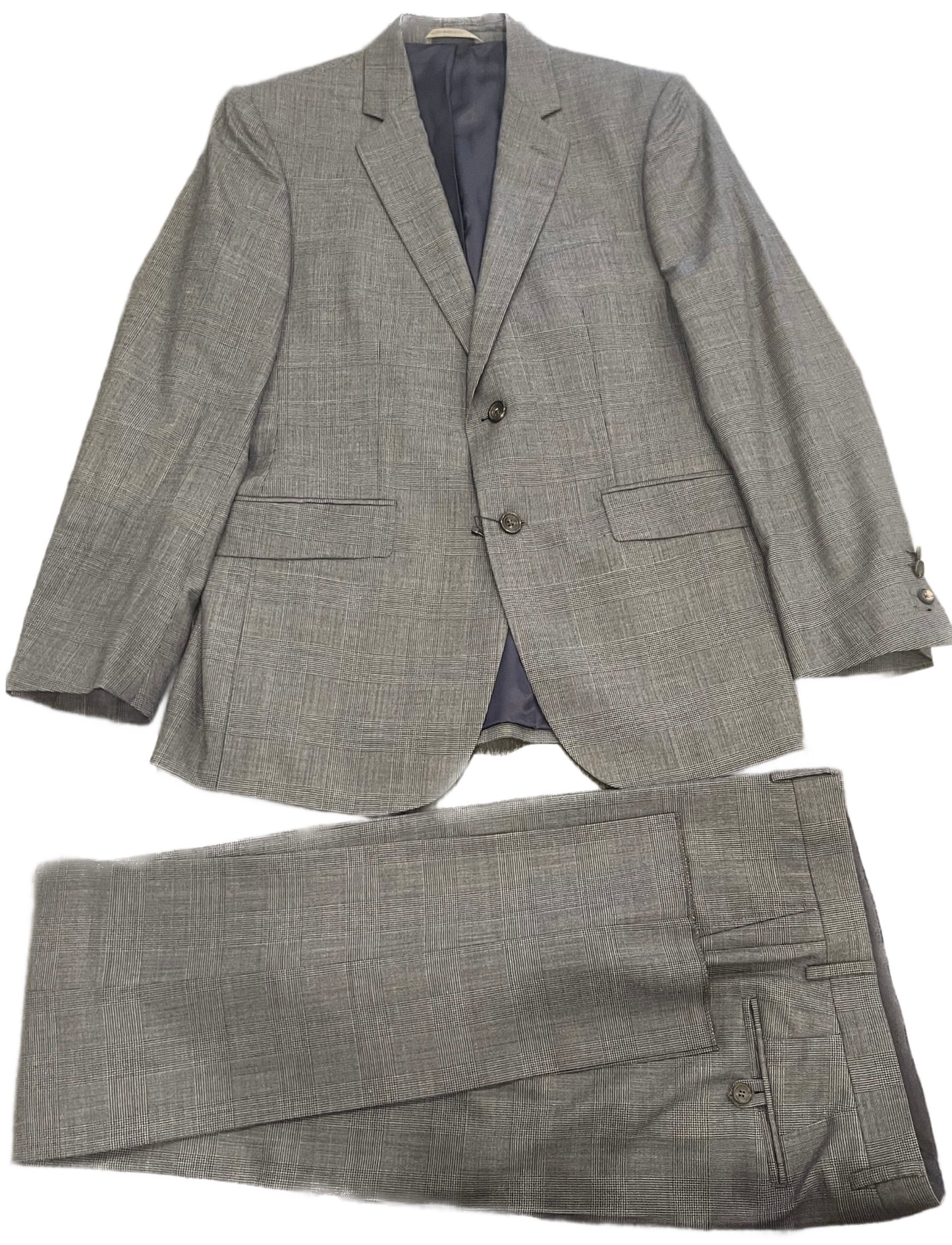 Mayfair Lightweight Glencheck Suit