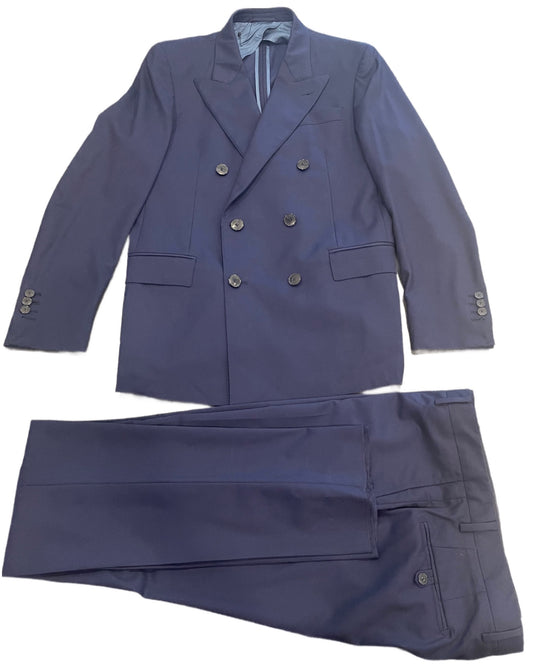 Double Breasted Peak Suit
