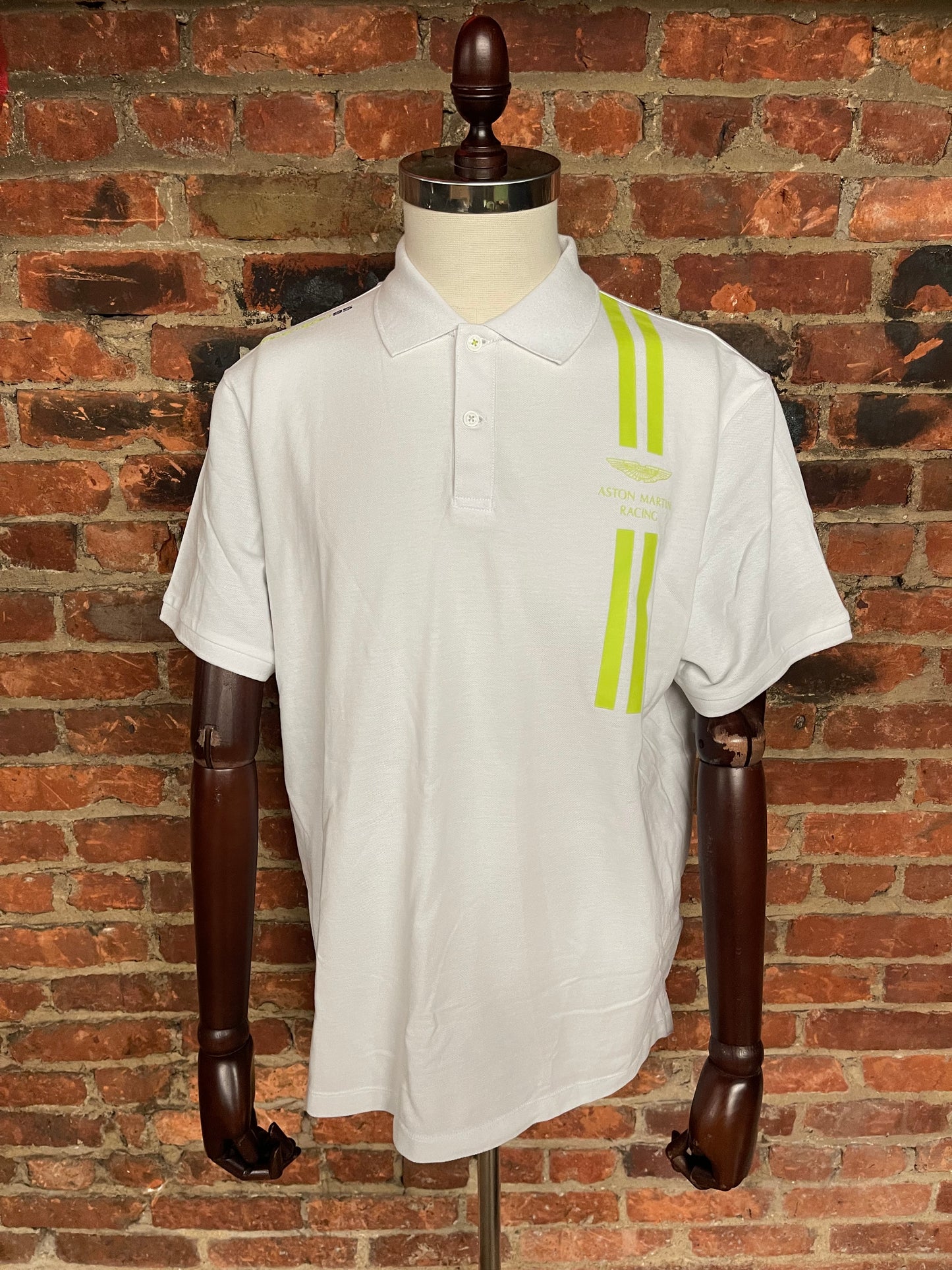 AMR Double Stripe Polo