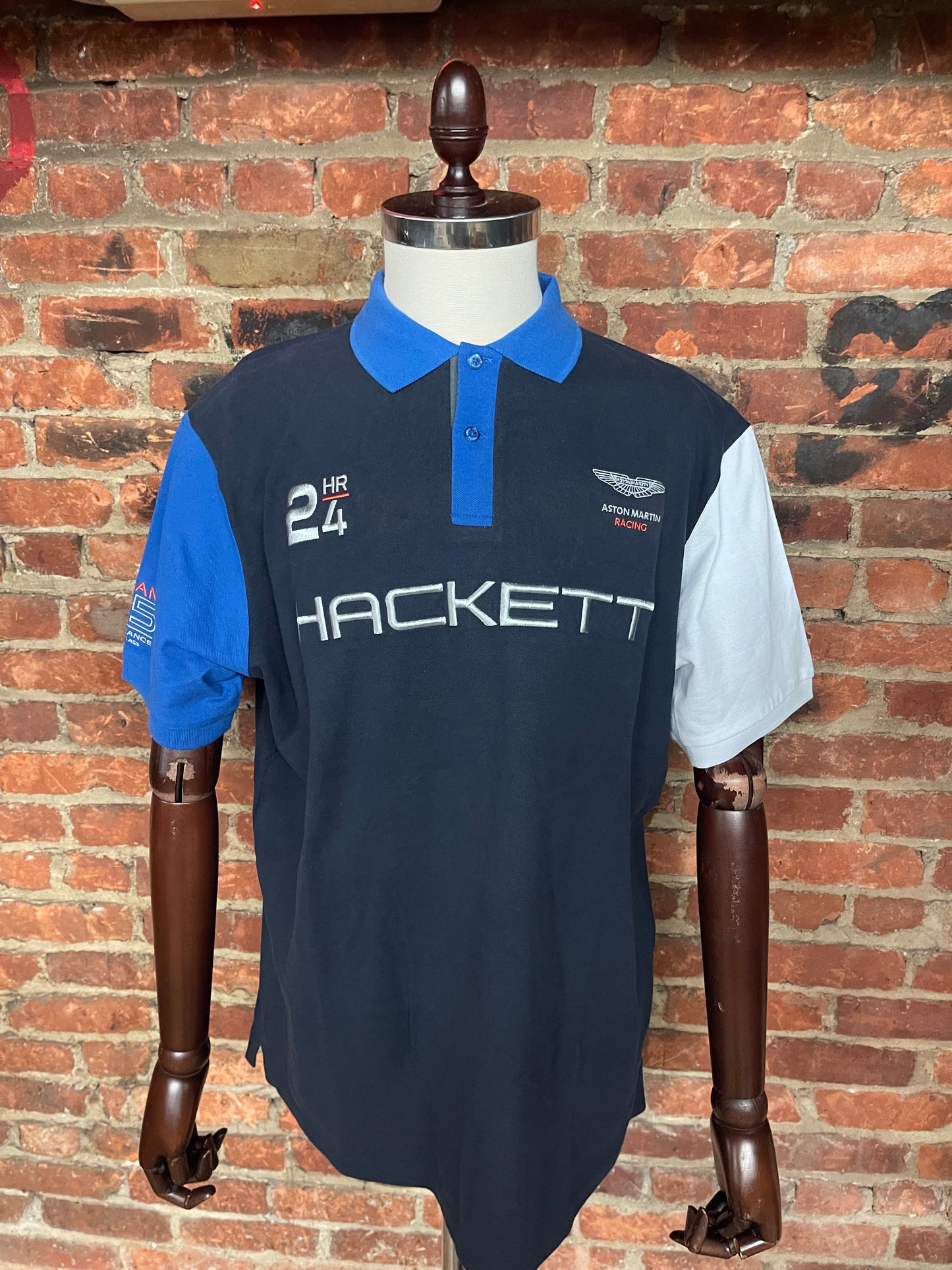 AMR 24HR Hackett OT Polo