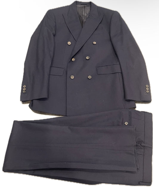 Mayfair Flannel Doublebreasted Suit