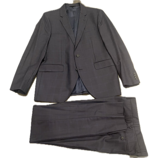 Hackett Tonal Pow Check Suit