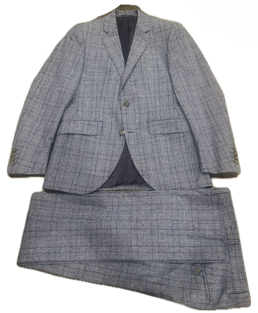 Wool Cotton Silk POW Suit