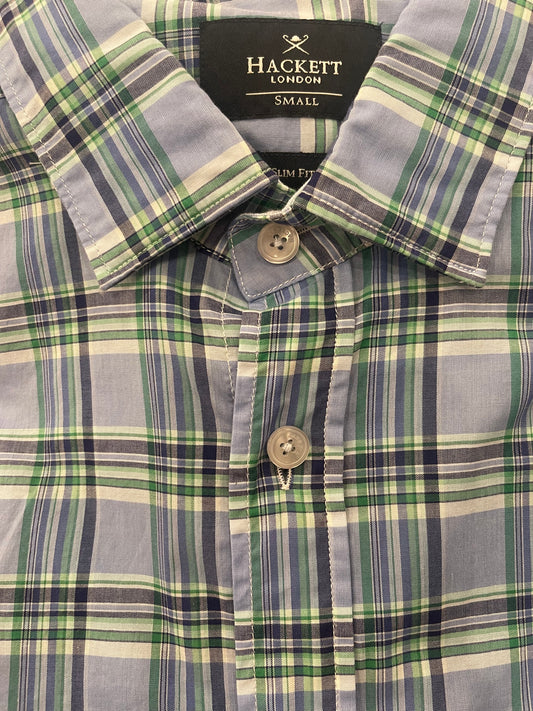 Bold Check Dress Shirt