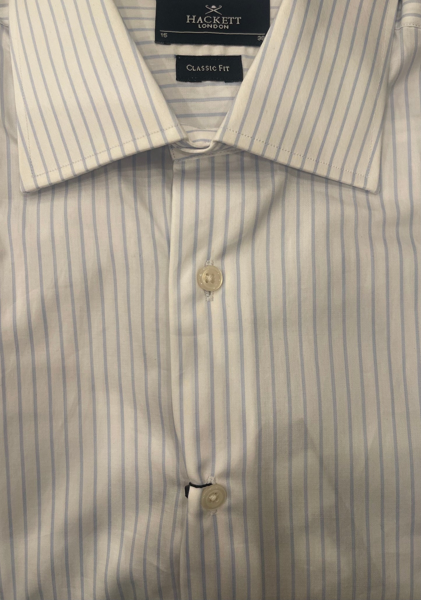 Hackett Ticker Stripe Dress Shirt
