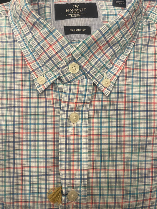 Zephir Multi Check Dress Shirt