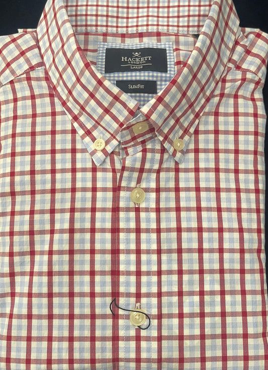 TwoTone Multi Gingham Dress Shirt