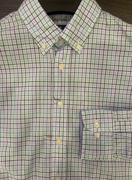 Zephir Multi Check Dress Shirt