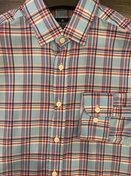 Bold Check Dress Shirt