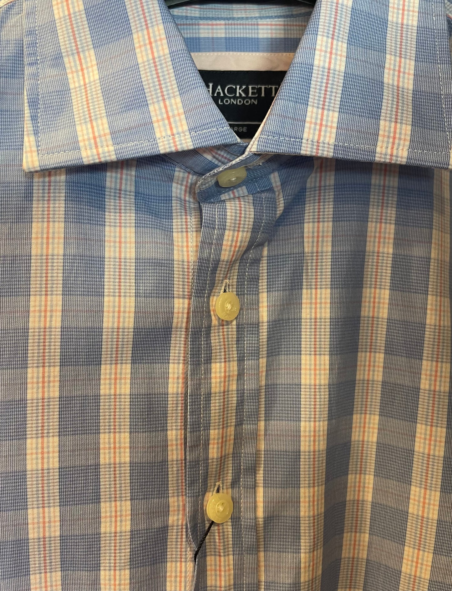 College Check Dress Shirt