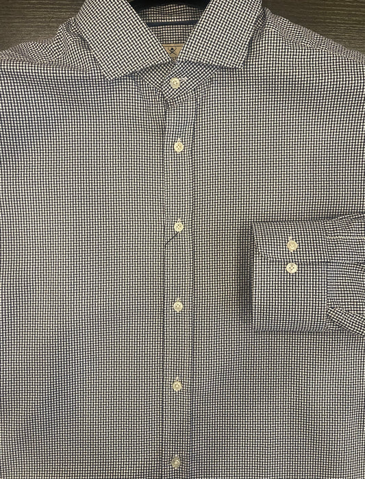 Twill Check Dress Shirt