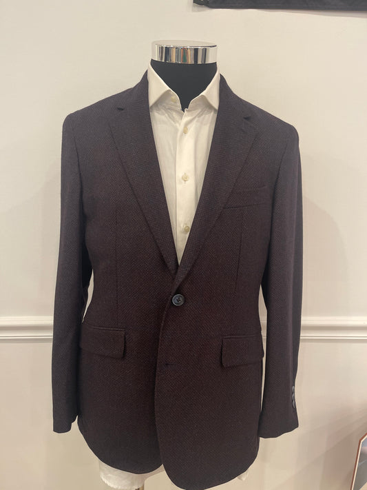 Loro Piana Birdseye Windowpane Blazer