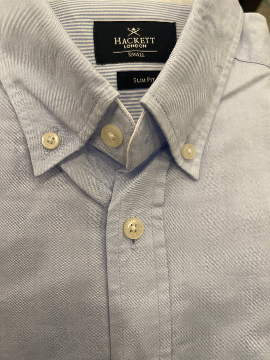 Plain Oxford Dress Shirt