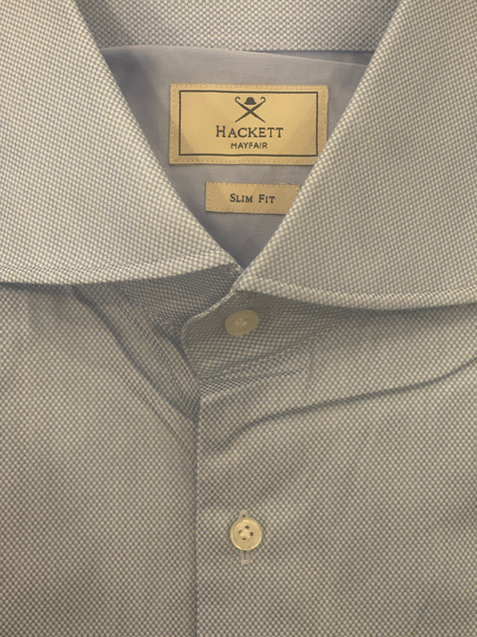 Mayfair Tonal Checkerboard Dress Shirt