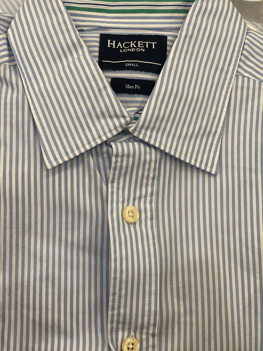 Bengal Placed Stripe Dress Shirt