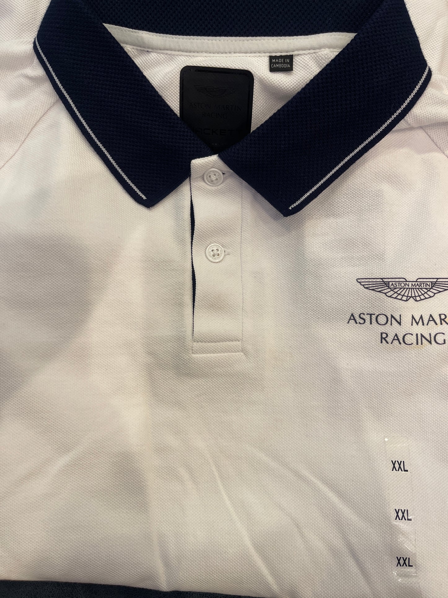 AMR Raglan OT Short Sleeve Polo