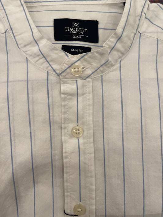 Wide Bengal Stripe Dress Shirt