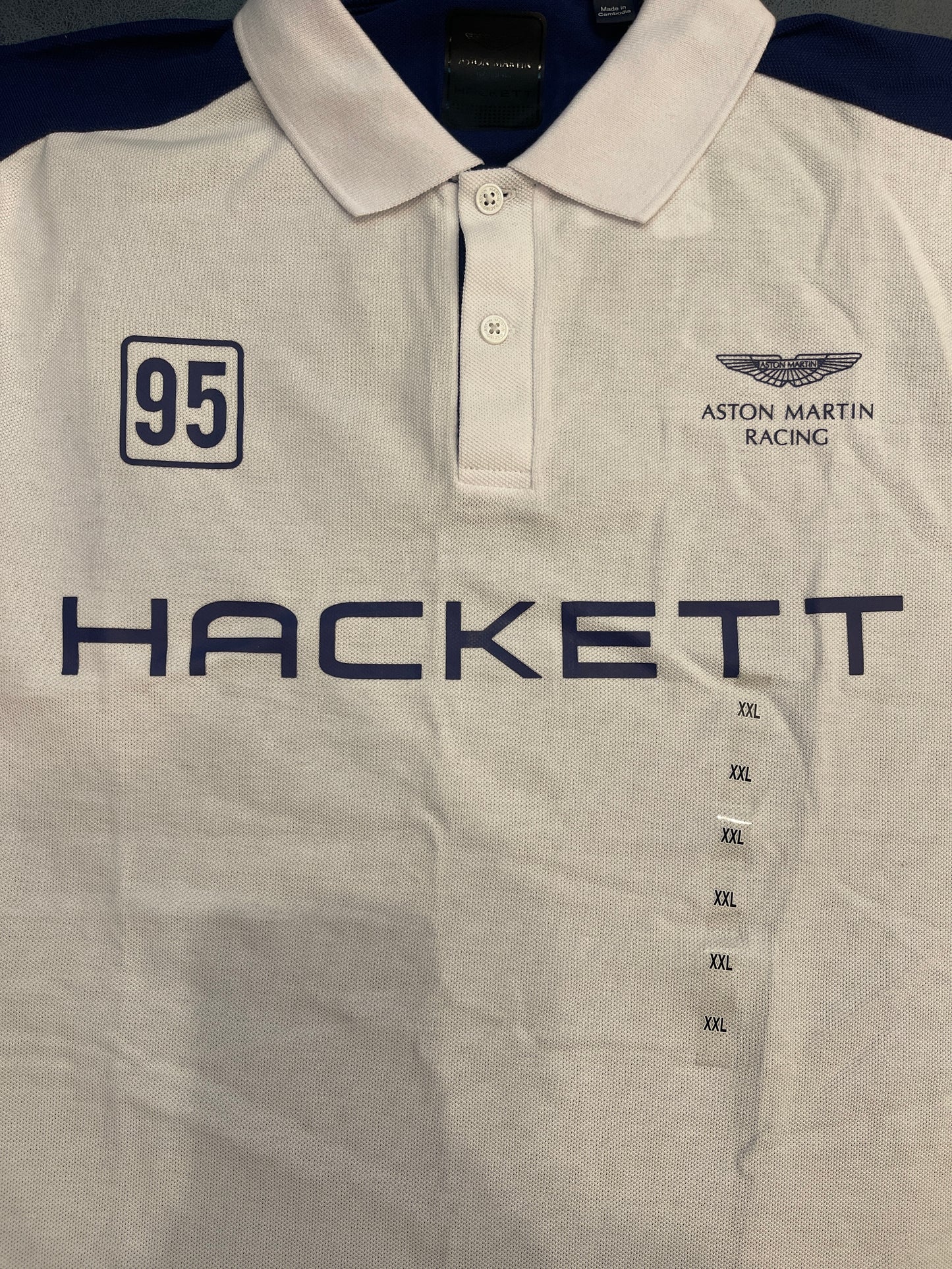 AMR Hackett Wing OT Polo