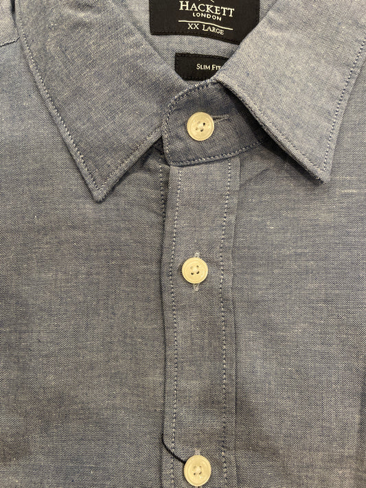 Light Denim Selve Dress Shirt