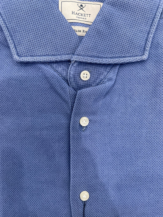 Washed Texture Dress Shirt