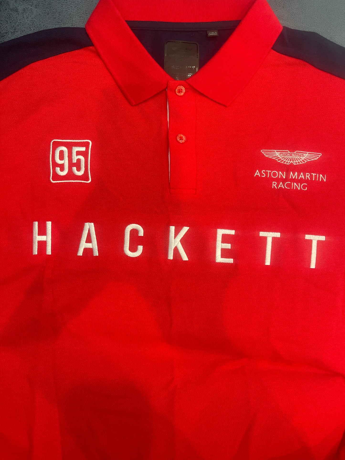 AMR Multi Wing OT Short Sleeve Polo