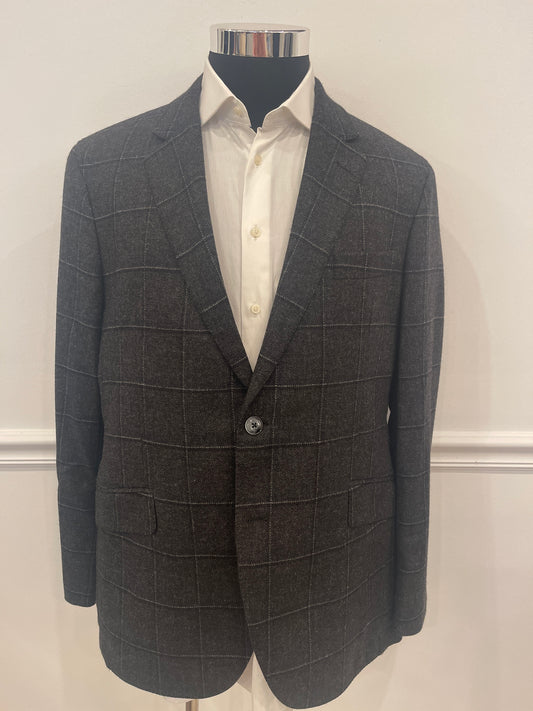 Highlight Windowpane Blazer