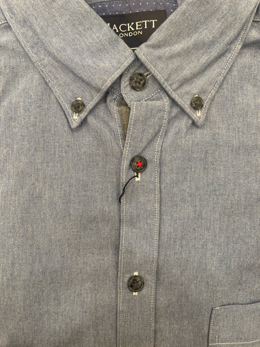 Washed Chambray Multi Dress Shirt