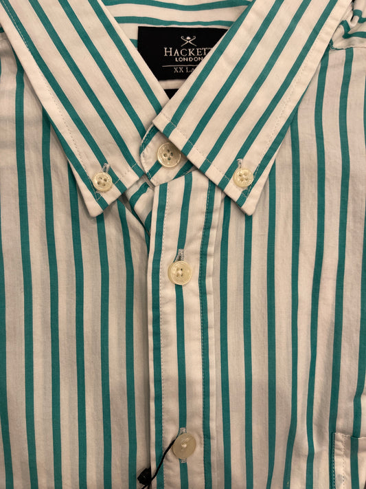 Blazer Stripe Dress Shirt