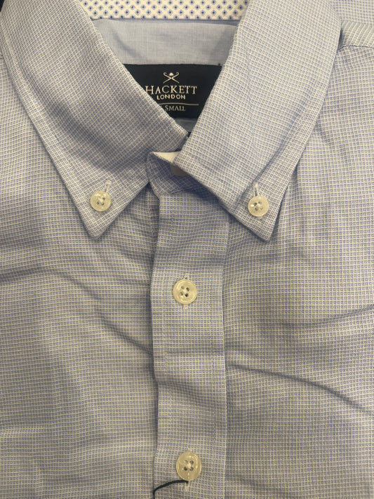 Square Multi Trim Dress Shirt