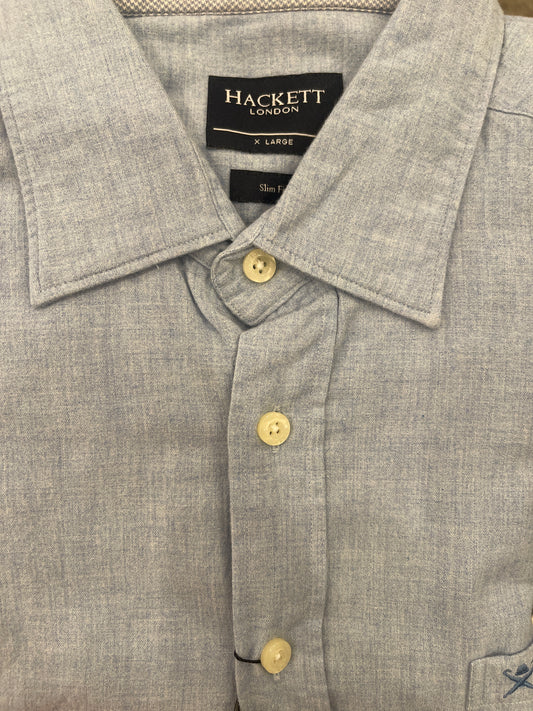 Brushed Pinpoint Dress Shirt