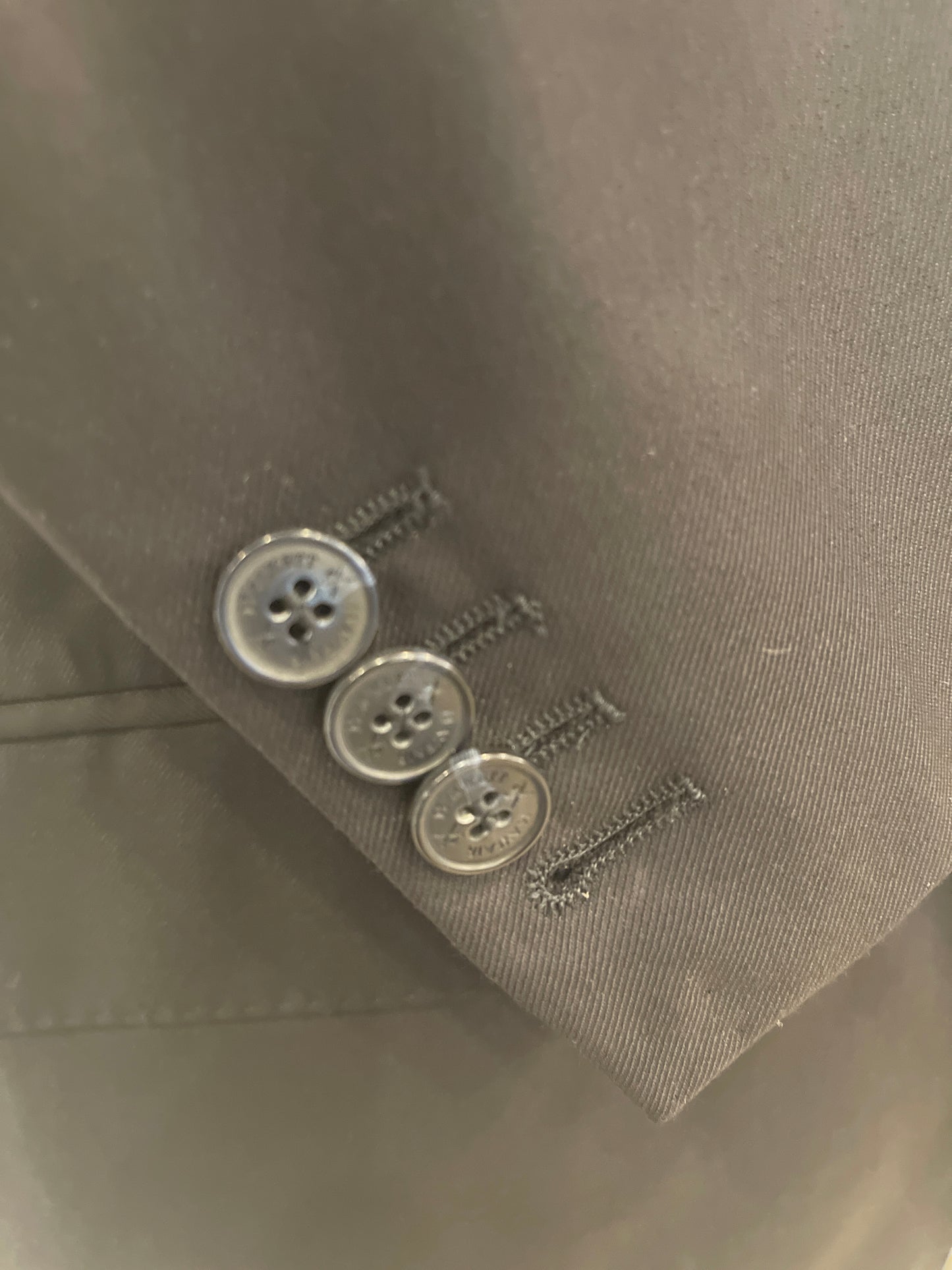 Loro Piana Plain 120S Suit Jacket