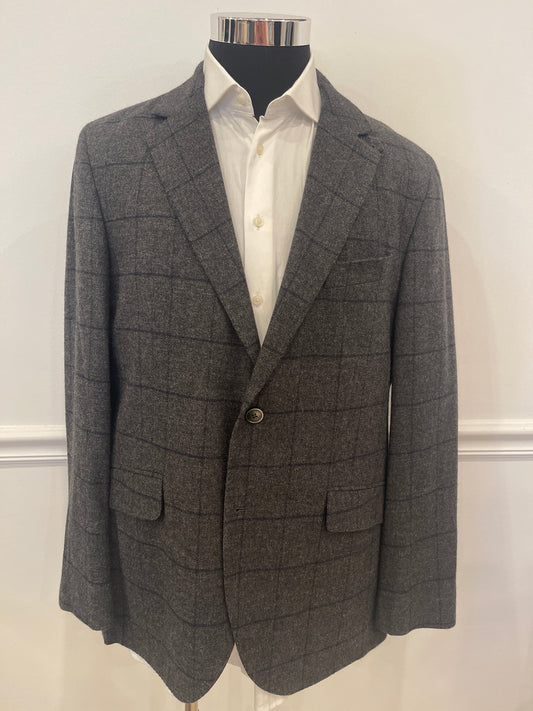 Noble x Hackett Windowpane Blazer