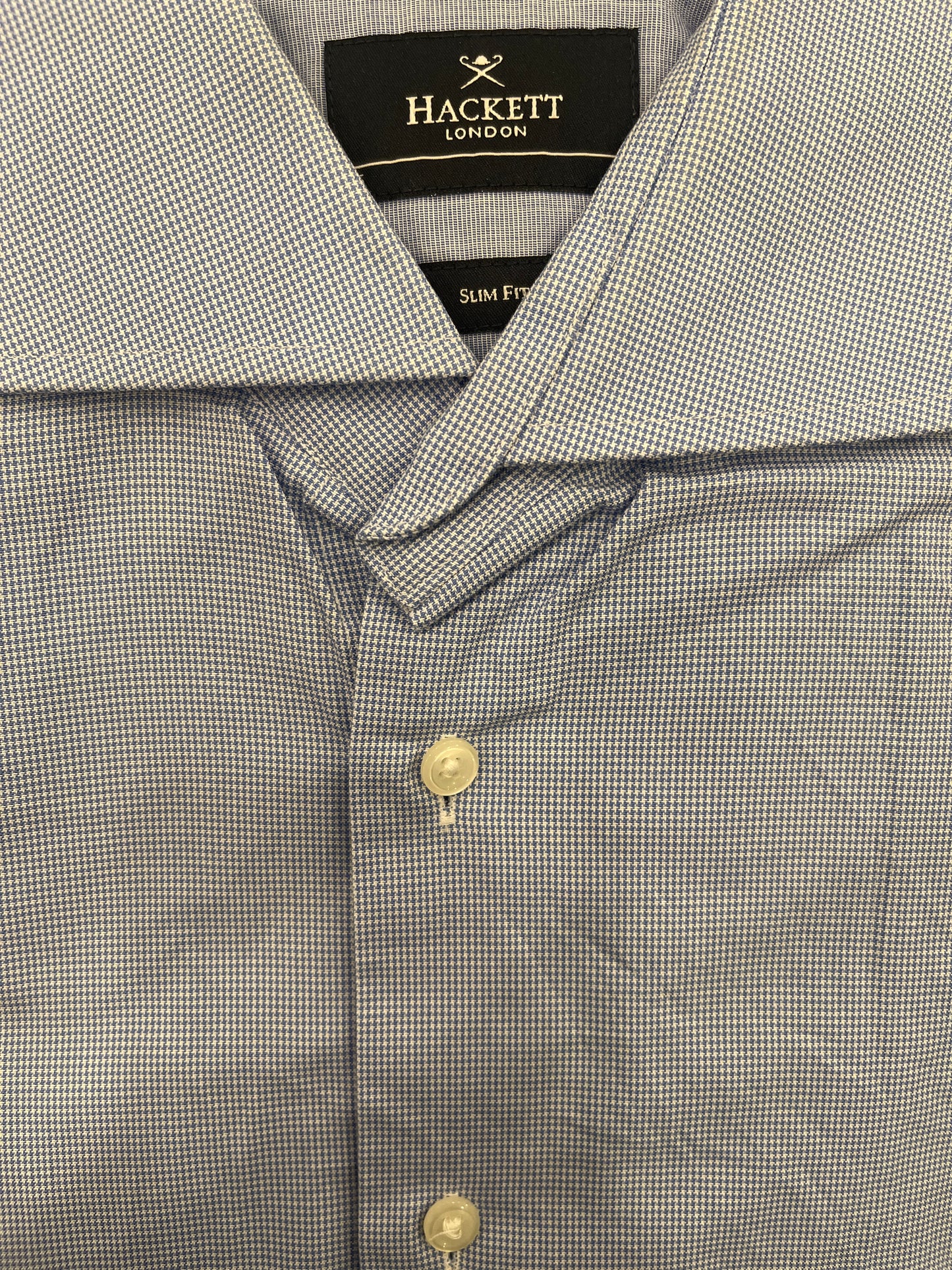 Puppy Tooth Check Dress Shirt